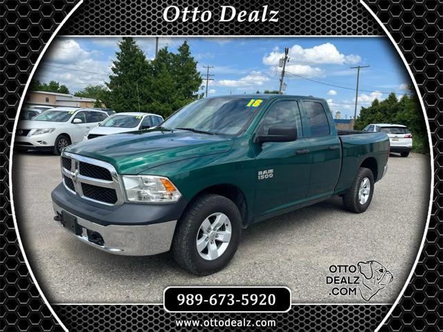 used 2018 Ram 1500 car, priced at $10,995