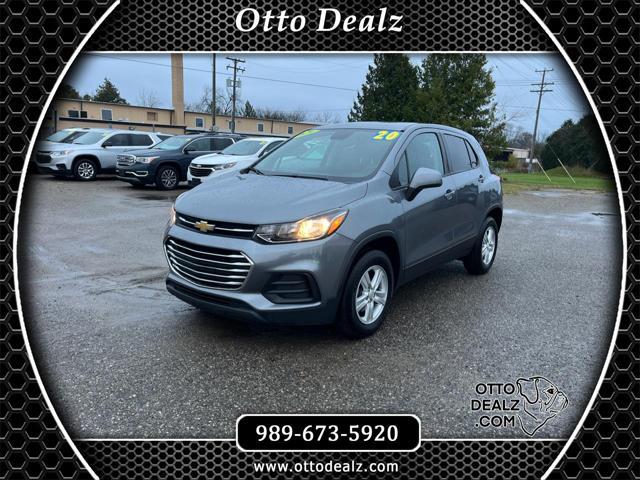 used 2020 Chevrolet Trax car, priced at $10,995