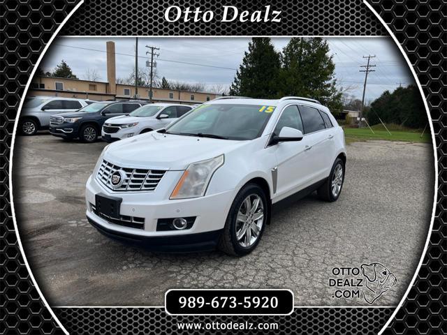 used 2015 Cadillac SRX car, priced at $8,995