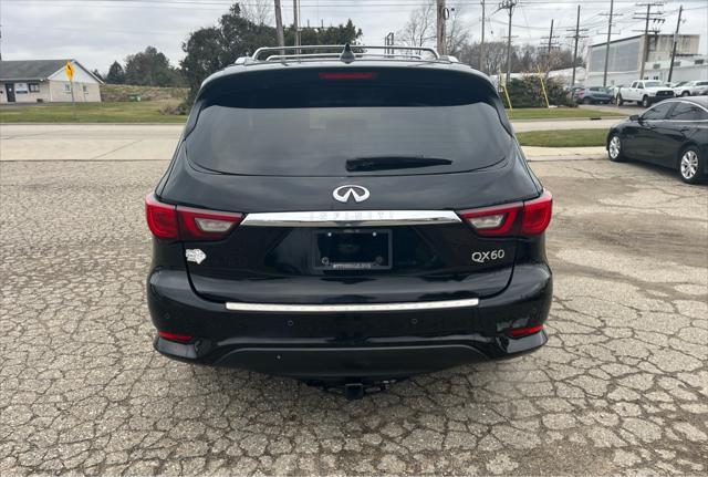 used 2018 INFINITI QX60 car, priced at $7,499