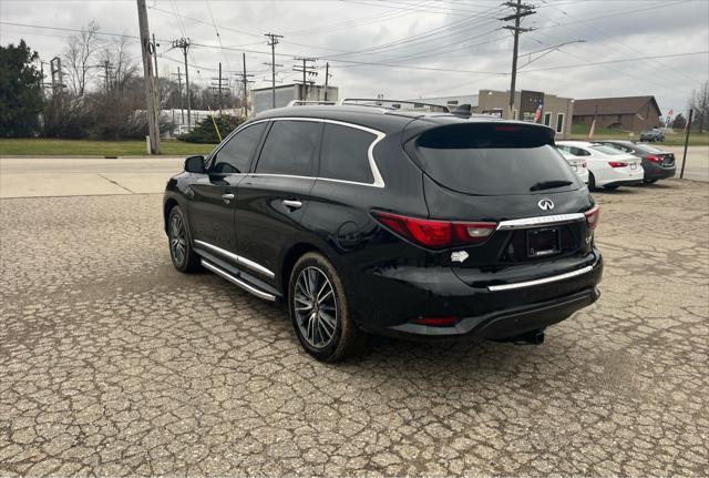 used 2018 INFINITI QX60 car, priced at $7,499