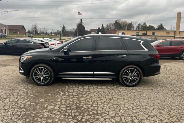 used 2018 INFINITI QX60 car, priced at $7,499