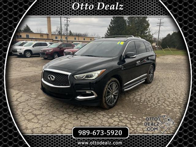 used 2018 INFINITI QX60 car, priced at $7,499