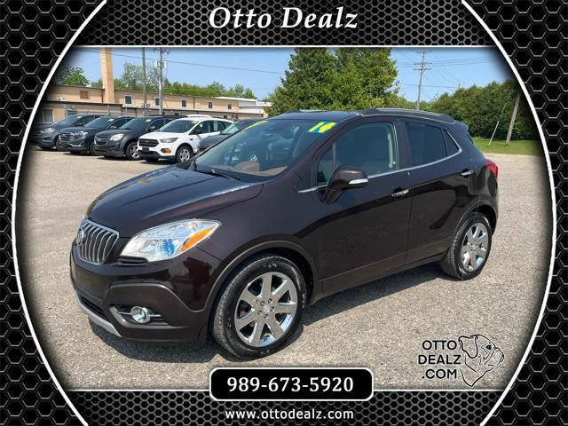 used 2014 Buick Encore car, priced at $6,995