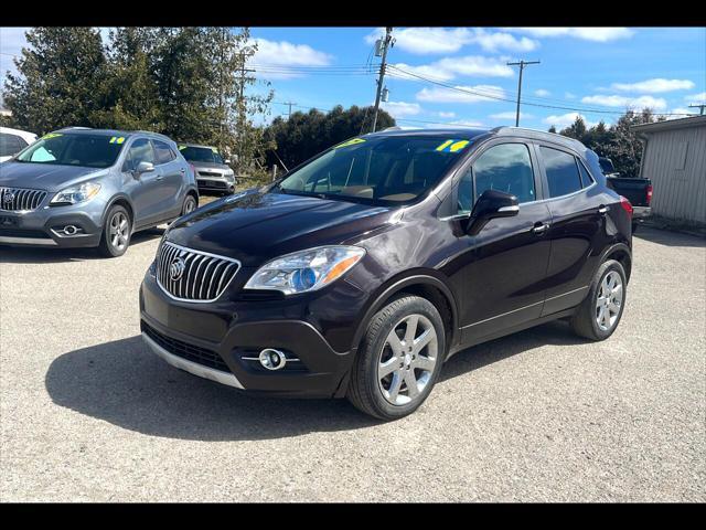used 2014 Buick Encore car, priced at $6,995