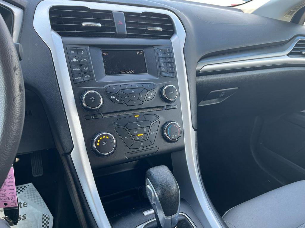 used 2016 Ford Fusion car, priced at $7,995