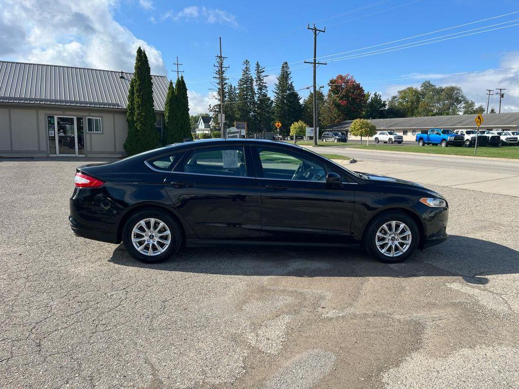 used 2016 Ford Fusion car, priced at $7,995