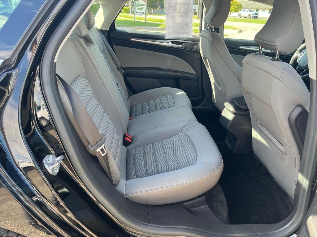used 2016 Ford Fusion car, priced at $7,995