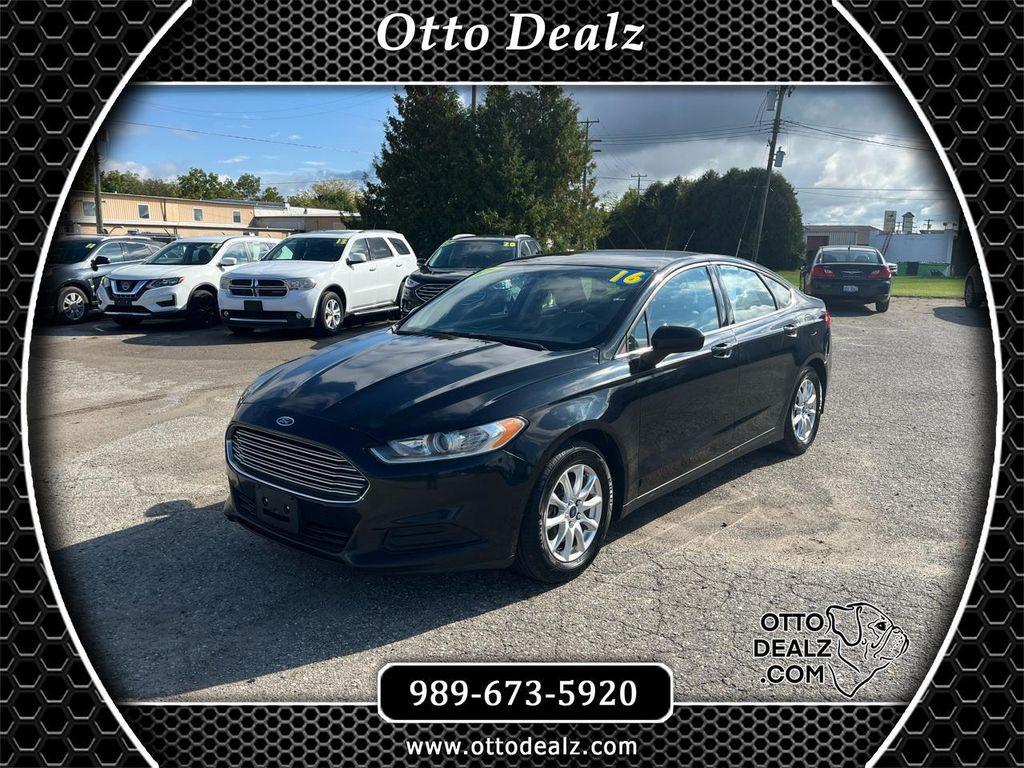 used 2016 Ford Fusion car, priced at $7,995
