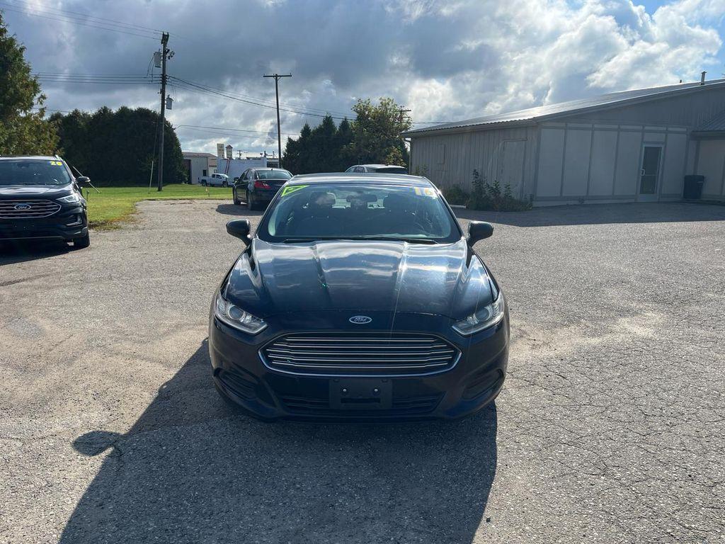 used 2016 Ford Fusion car, priced at $7,995