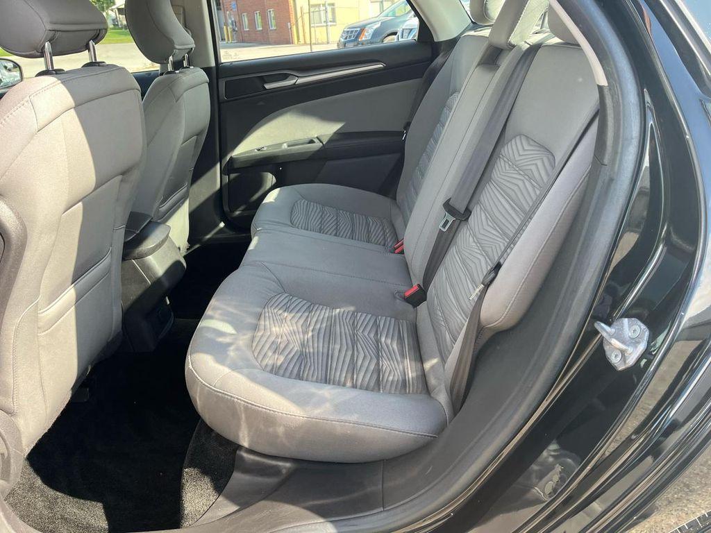 used 2016 Ford Fusion car, priced at $7,995