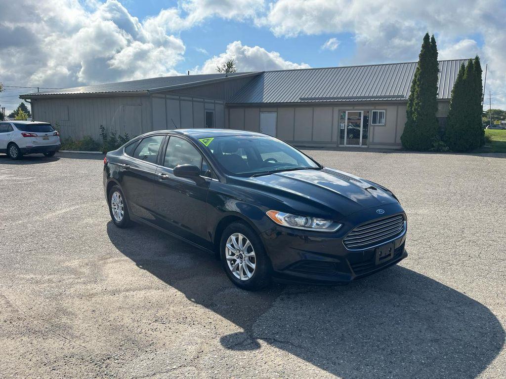 used 2016 Ford Fusion car, priced at $7,995