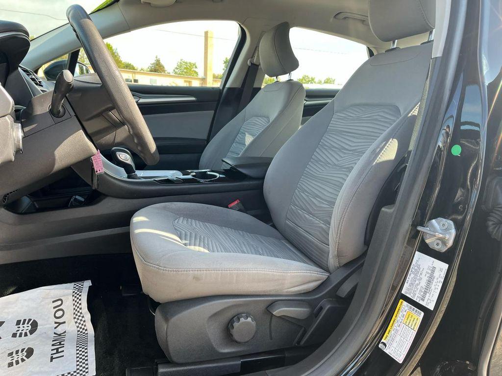 used 2016 Ford Fusion car, priced at $7,995