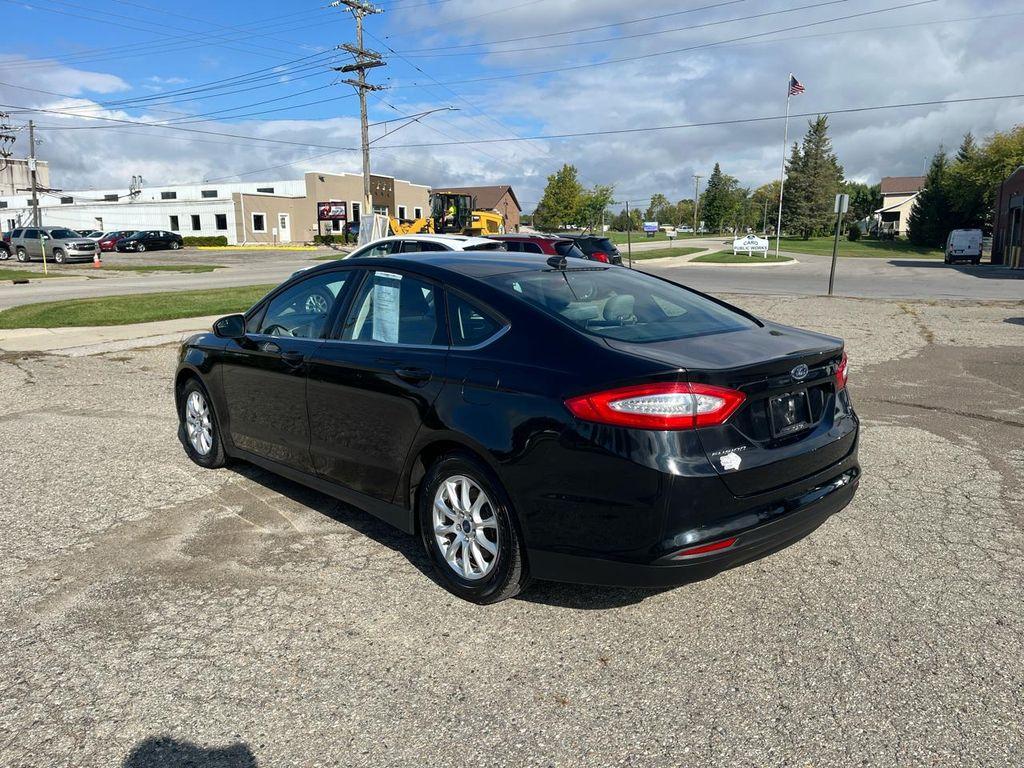 used 2016 Ford Fusion car, priced at $7,995