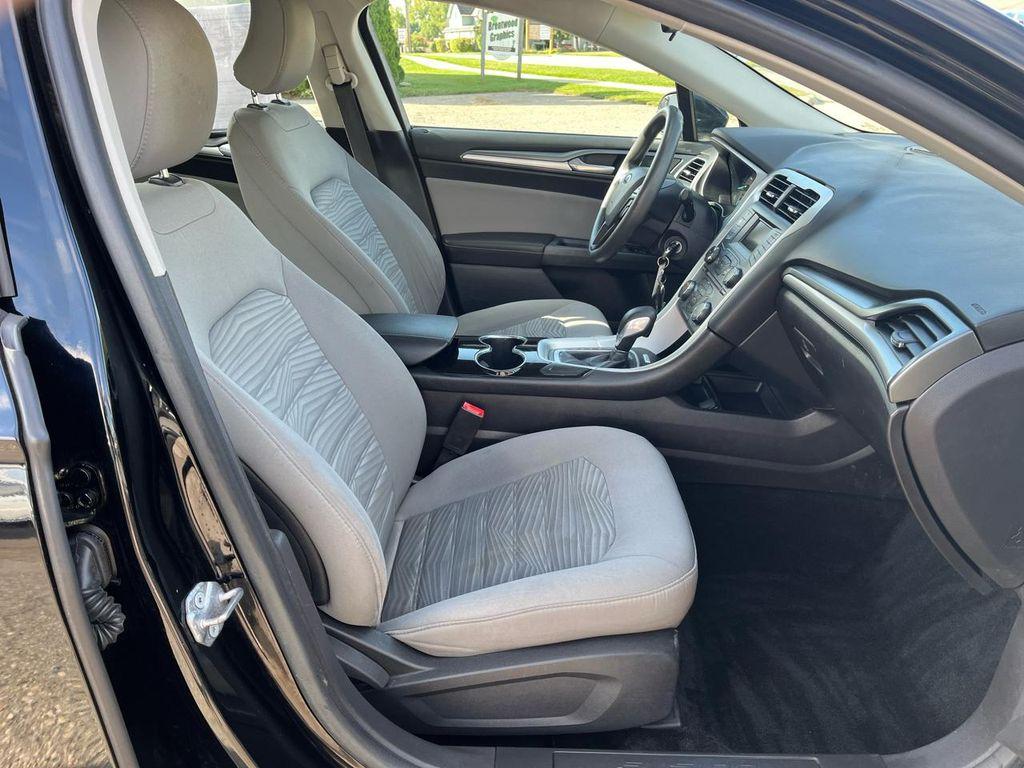 used 2016 Ford Fusion car, priced at $7,995