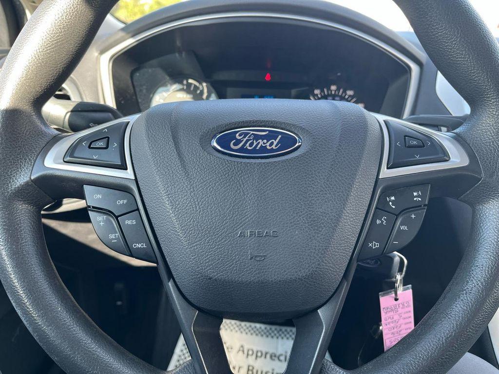 used 2016 Ford Fusion car, priced at $7,995