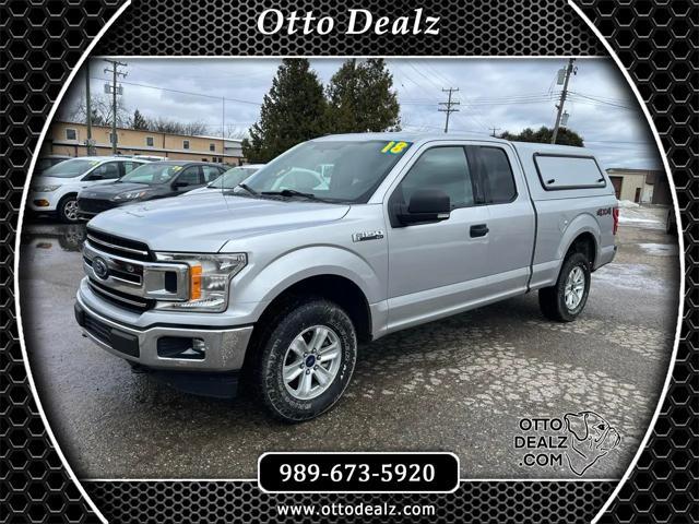 used 2018 Ford F-150 car, priced at $12,995