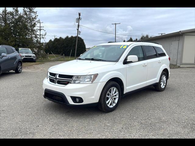used 2016 Dodge Journey car, priced at $7,495
