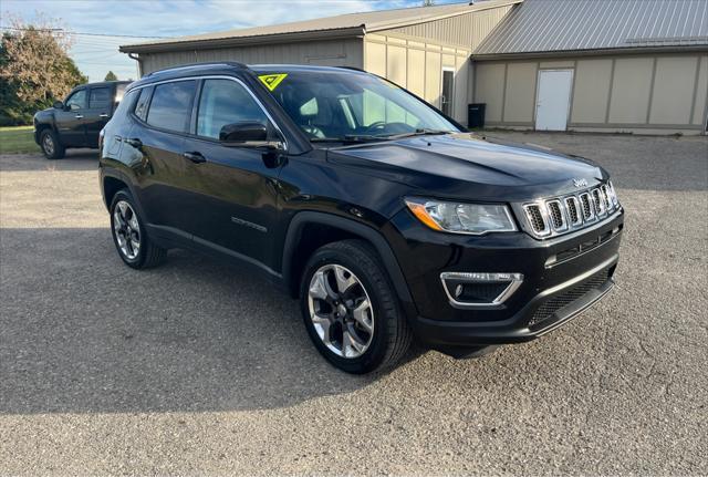 used 2018 Jeep Compass car, priced at $13,495