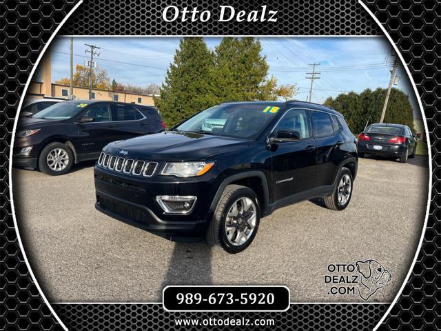 used 2018 Jeep Compass car, priced at $13,495