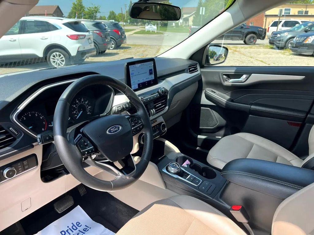 used 2022 Ford Escape car, priced at $12,995