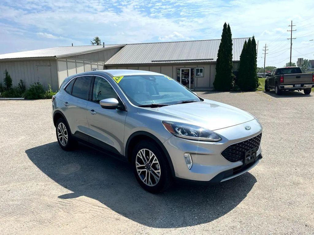 used 2022 Ford Escape car, priced at $12,995