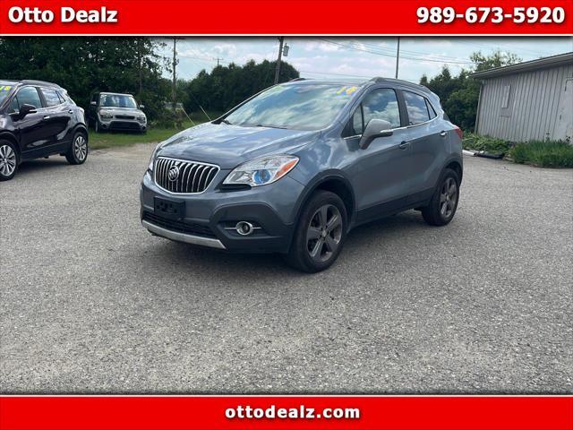 used 2014 Buick Encore car, priced at $9,995