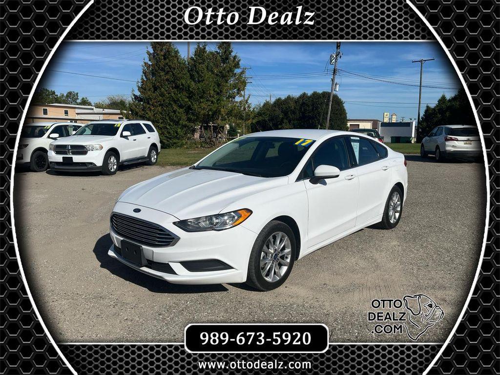 used 2017 Ford Fusion car, priced at $6,999