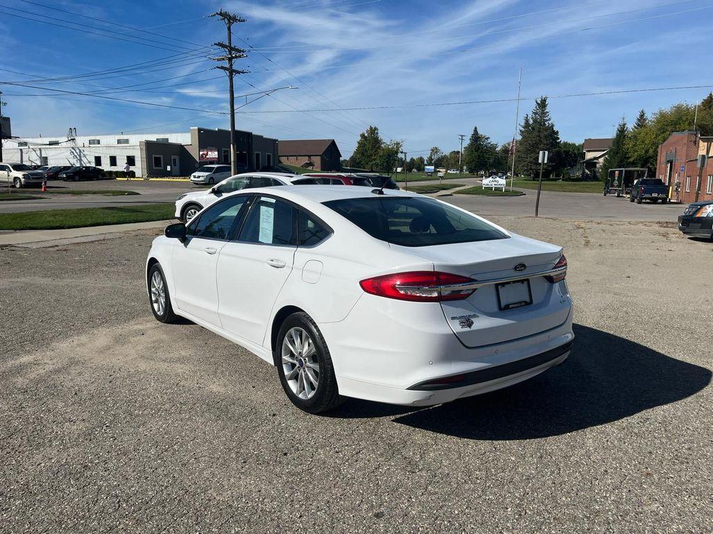 used 2017 Ford Fusion car, priced at $6,999