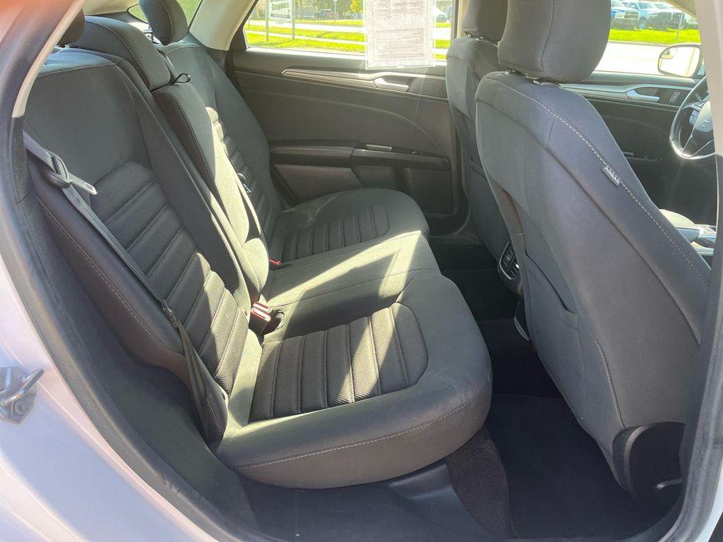 used 2017 Ford Fusion car, priced at $6,999