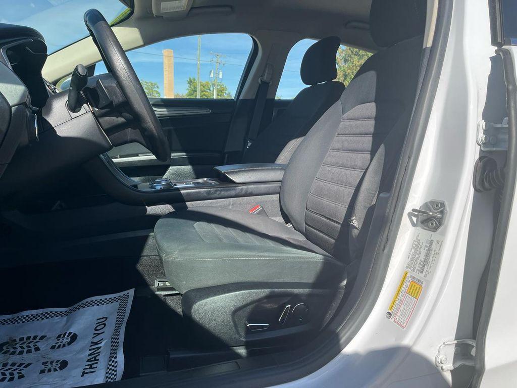 used 2017 Ford Fusion car, priced at $6,999