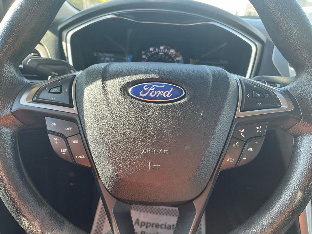 used 2017 Ford Fusion car, priced at $6,999