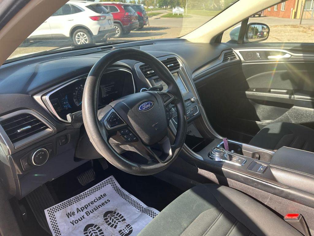 used 2017 Ford Fusion car, priced at $6,999