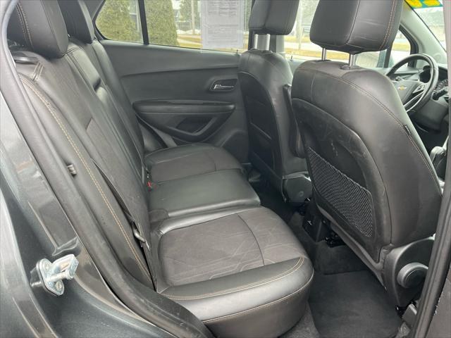 used 2020 Chevrolet Trax car, priced at $9,995