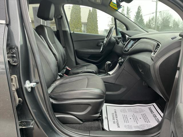 used 2020 Chevrolet Trax car, priced at $9,995