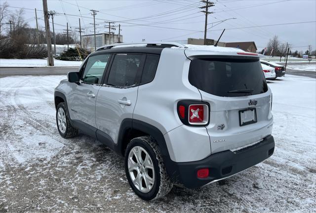 used 2015 Jeep Renegade car, priced at $9,995