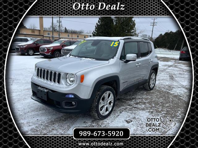 used 2015 Jeep Renegade car, priced at $9,995