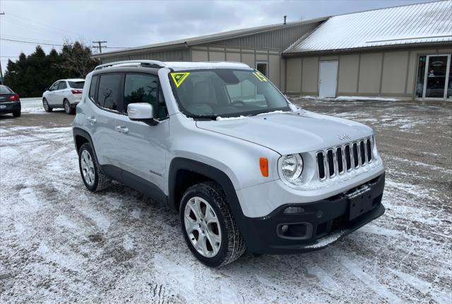 used 2015 Jeep Renegade car, priced at $9,995