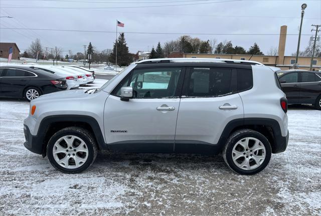 used 2015 Jeep Renegade car, priced at $9,995