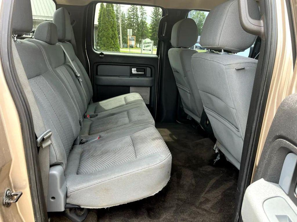 used 2011 Ford F-150 car, priced at $9,995