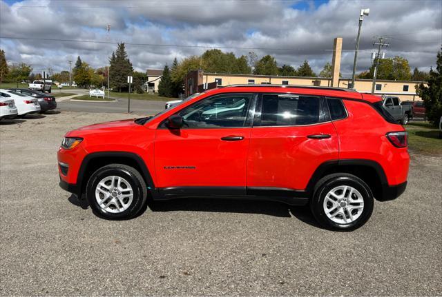 used 2017 Jeep New Compass car, priced at $12,495