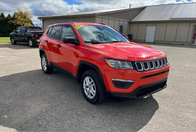 used 2017 Jeep New Compass car, priced at $12,495