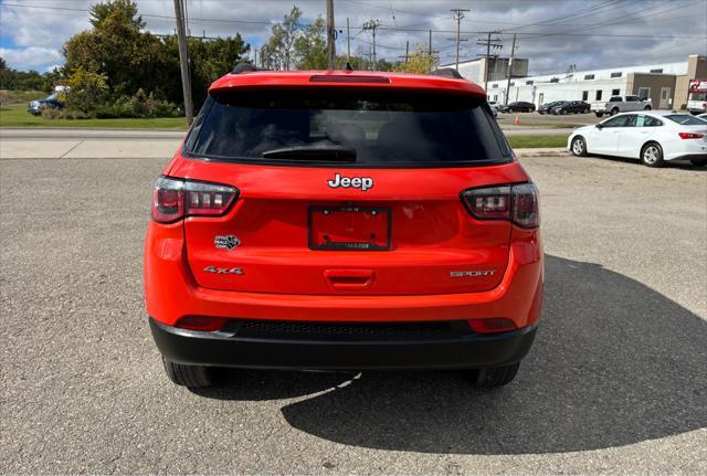 used 2017 Jeep New Compass car, priced at $12,495