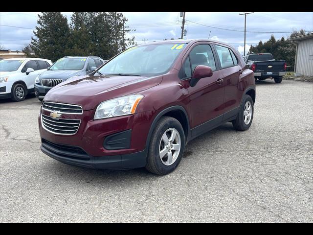 used 2016 Chevrolet Trax car, priced at $7,995