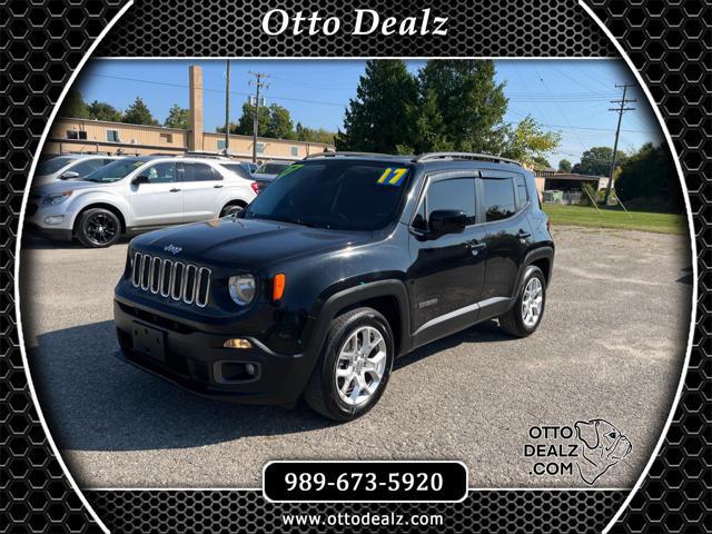 used 2017 Jeep Renegade car, priced at $7,995