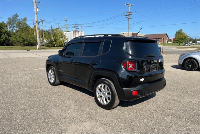 used 2017 Jeep Renegade car, priced at $7,995