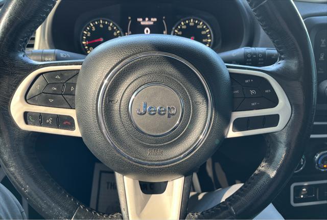 used 2017 Jeep Renegade car, priced at $7,995