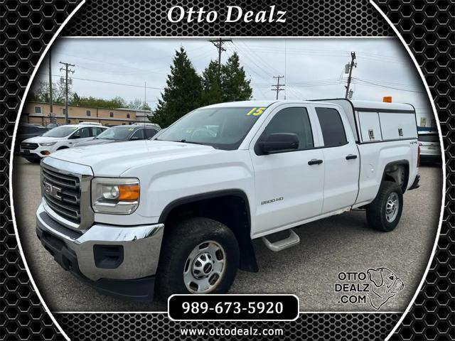 used 2015 GMC Sierra 2500 car, priced at $14,995