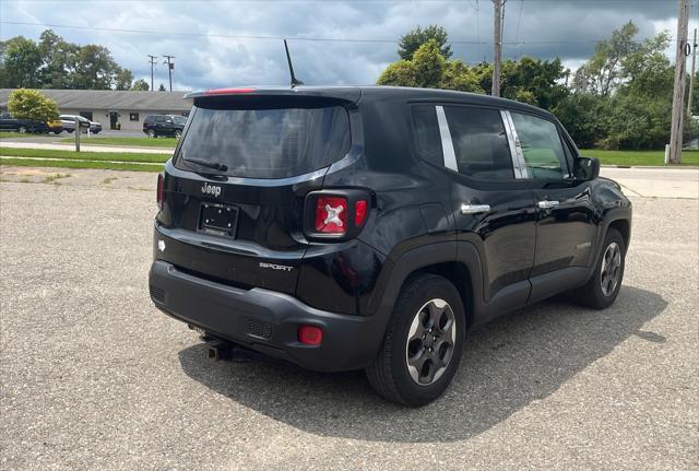 used 2017 Jeep Renegade car, priced at $7,495