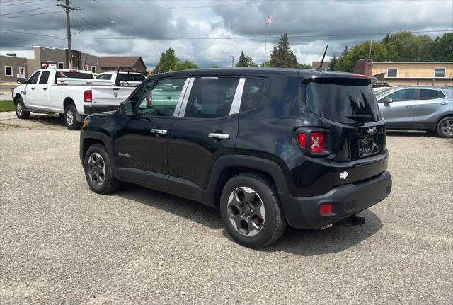 used 2017 Jeep Renegade car, priced at $7,495